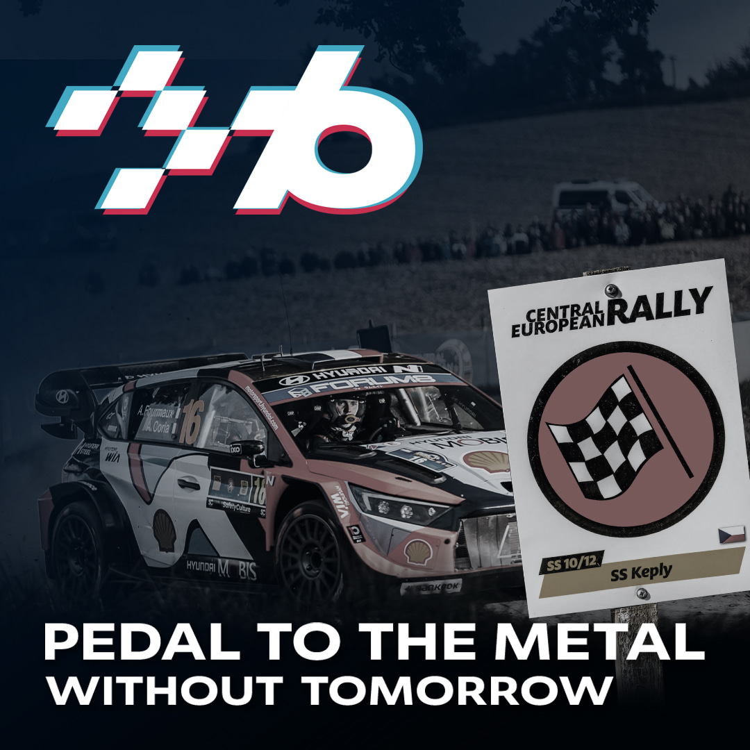 Central European Rally 2025 | Pedal to the metal without tomorrow