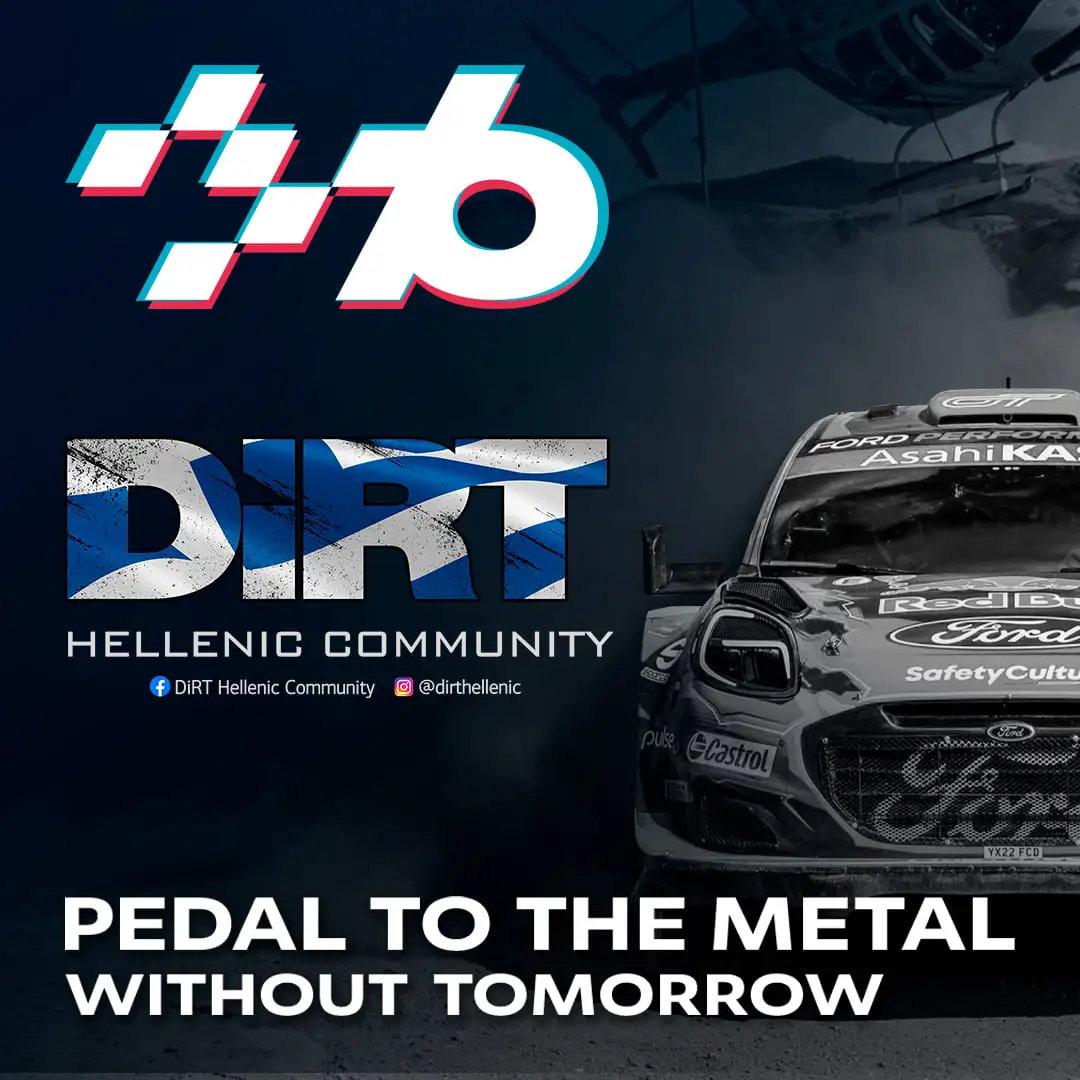 DiRT Hellenic community: The best simrally community!