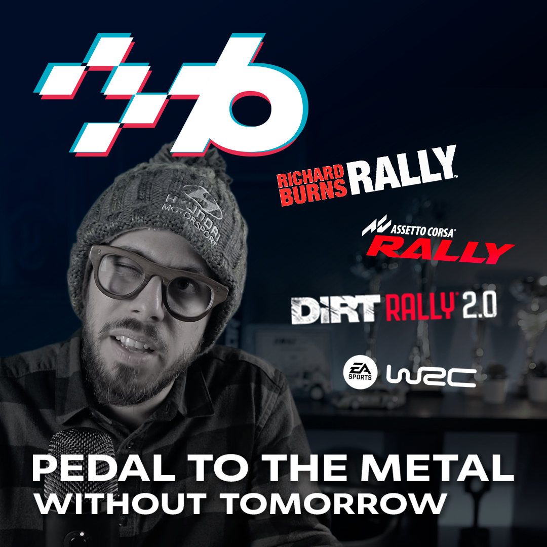 From WRC to SimRally: What's not working today