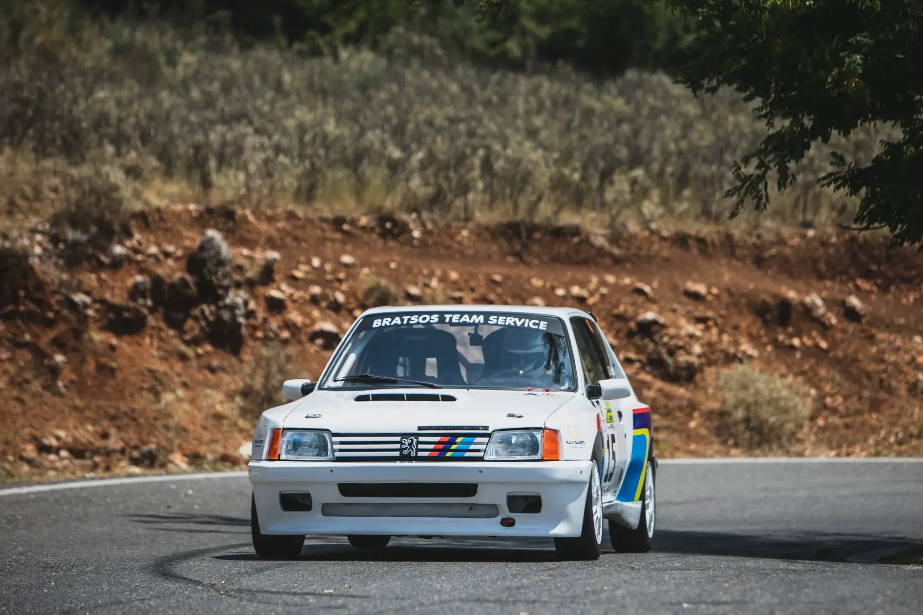 Peugeot 205 - George Bratsos