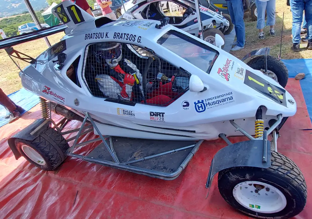 Speedcar XTREM - George Bratsos.